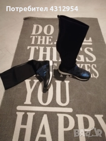 спортни ботуши тип чорап