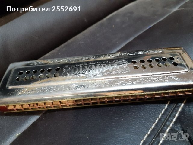 Хармоника , снимка 2 - Антикварни и старинни предмети - 33141825