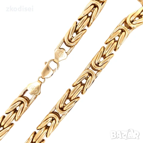 Златен синджир 130,12гр. 69,0см. 14кр. проба:585 модел:35414-3