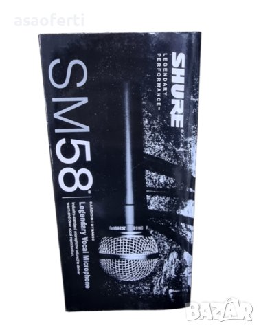 Микрофон SM 58 , снимка 2 - Микрофони - 43318032
