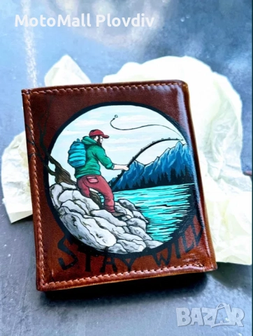 Кожени Портфейли "Връх", снимка 3 - Аксесоари и консумативи - 51614010