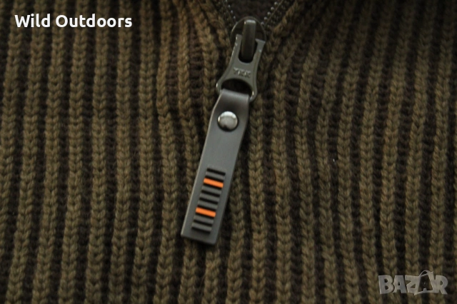 BERETTA - вълнен ловен пуловер, размер XL, снимка 3 - Екипировка - 53155669