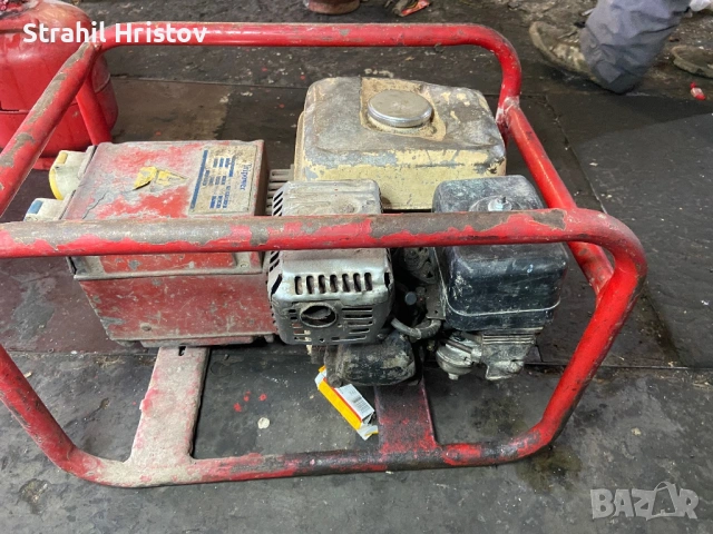 Агрегат за ток Honda, снимка 3 - Генератори - 53327020