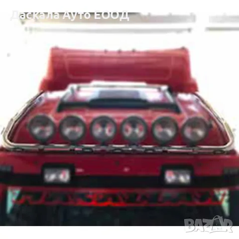 Горен ролбар дълбок за Scania Baseline 1998-2016г.