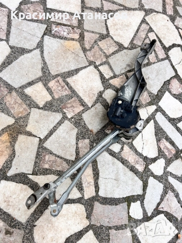 1397220565. Механизъм с моторче чистачки за Мерцедес Е-класа W211. Седан. Комби.0390241841