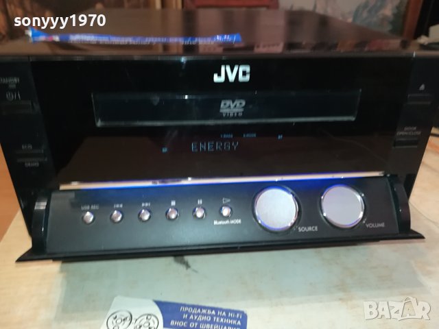 JVC USB/HDMI/CD/TUNER AMPLIFIER 2111230850LK1EWC, снимка 2 - Ресийвъри, усилватели, смесителни пултове - 43083509