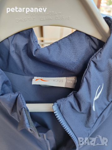 Мъжки елек Kjus Radiation Vest - 52 размер, снимка 2 - Спортни дрехи, екипи - 44920037