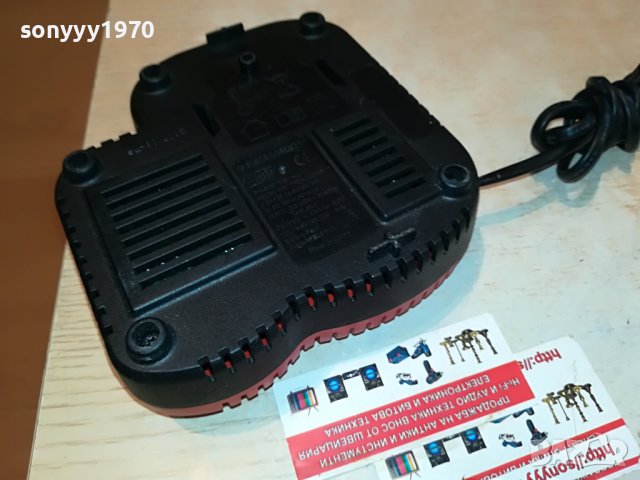 ⭐️BLACK & DECKER BATTERY CHARGER 0210221713, снимка 5 - Винтоверти - 38193051