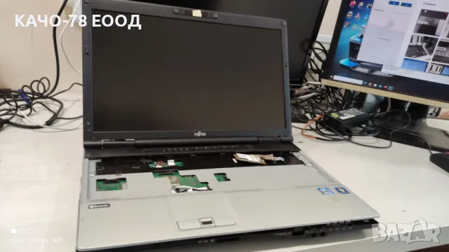 Лаптоп Fujitsu LIFEBOOK E781, снимка 1 - Части за лаптопи - 47717679