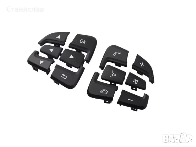 Mercedes GLA X156 Facelift Капачета за волан , снимка 2 - Части - 50250708