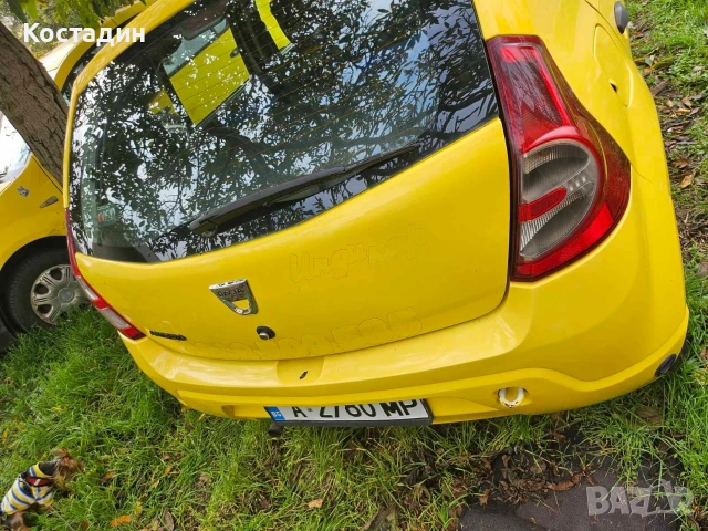 Dacia Sandero 1.2 гас/бензин 2011г, снимка 4 - Автомобили и джипове - 53484532