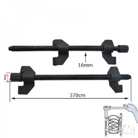 Скоби за пружини амортисьори гараж авто сервиз, снимка 6 - Аксесоари и консумативи - 43086012