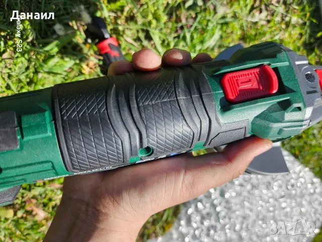 Акумулаторен ъглошлайф Parkside PWSA 20-Li F4, снимка 3 - Други инструменти - 49979980