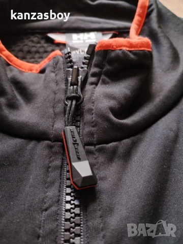 Helly Hansen Workwear Chelsea Evolution Stretch Midlayer Jacket - ГОЛЯМО работно яке 3ХЛ, снимка 5 - Якета - 51913027