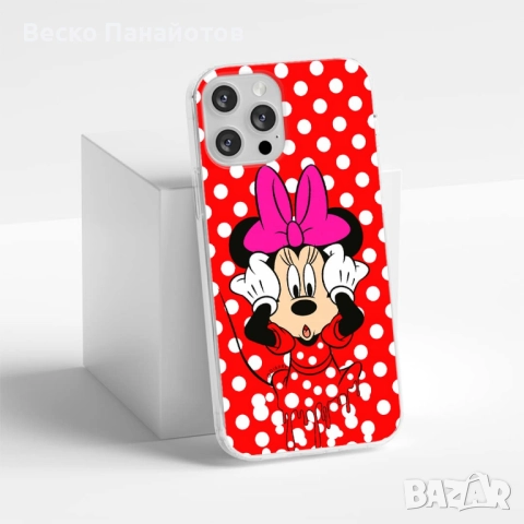 Iphone 13 Pro с мотив Мини Маус 016 от ERT GROUP, снимка 7 - Калъфи, кейсове - 51910050