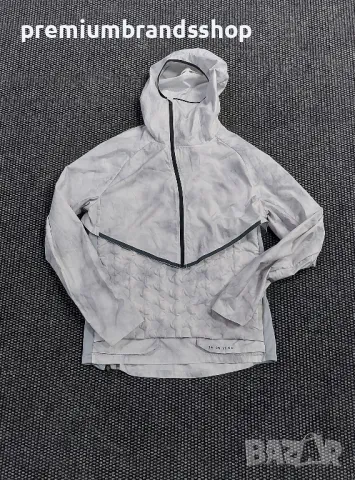 Nike 2in1 пухен елек с ветровка M  размер 