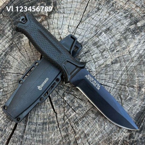  Тактически нож 125 X 250 /GERBER/, снимка 3 - Ножове - 43990631