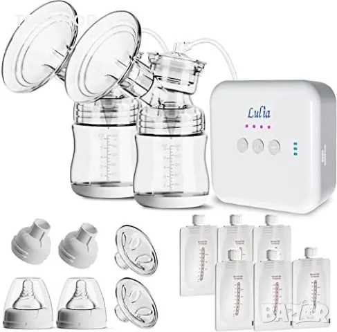 Нова Двойна електрическа помпа за кърма/3 режима и 4 нива/ Майки