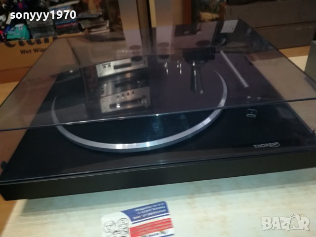 THORENS-ВНОС SWISS 0112231633, снимка 4 - Грамофони - 43229661