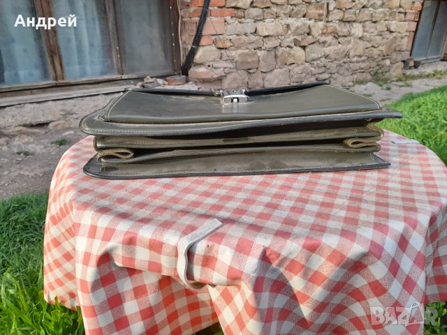 Стара чанта Булгартабак,Bulgartabac, снимка 6 - Антикварни и старинни предмети - 32773828