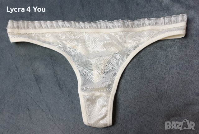 M размер страхотни бледо жълти полу-прашки, снимка 1