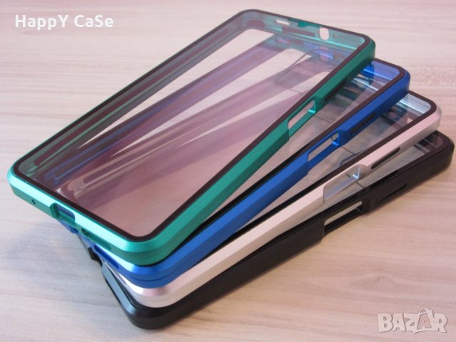 Двоен 360 градуса магнитен кейс калъф за Xiaomi Poco X3 / Pro / M3 Pro / M3, снимка 11 - Калъфи, кейсове - 34111206