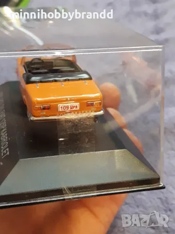 Skoda 1200 Skoda 120L Skoda 1000 Fiat 125 P Kabriolet FSO Polonez Jamnik 1.43 Deagostini , снимка 10 - Колекции - 47323471