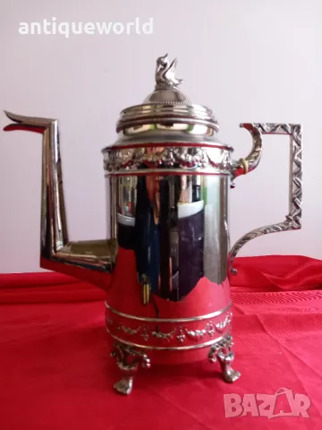  Стара Посребрена БАРОКОВА Кана , Чайник