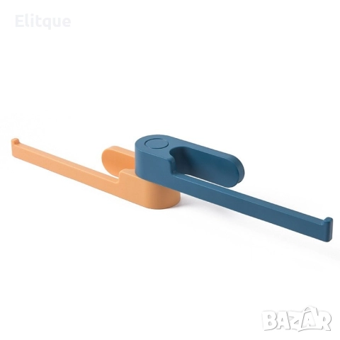 Многофункционален стелаж за съхранение на закачалки и щипки, снимка 4 - Други стоки за дома - 52865184