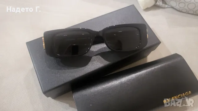 очила balenciaga, снимка 3 - Слънчеви и диоптрични очила - 48159590