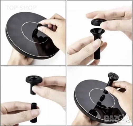 Соларен фонтан с 3 бр накраиници SOLAR, снимка 5 - Други - 48487039