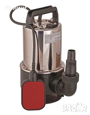 ПОМПА ВОДНА ПОТОПЯЕМА 550W 1" MAX 175L/MIN RD-WP12/070110