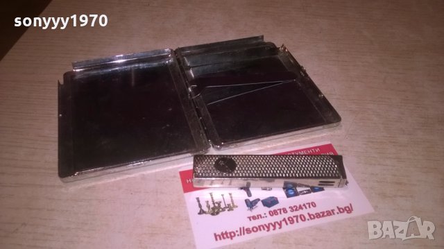 ТАБАКЕРА С ЗАПАЛКА И 3-Д МАЦКИ НА КАПАЦИТЕ, снимка 7 - Колекции - 27910128