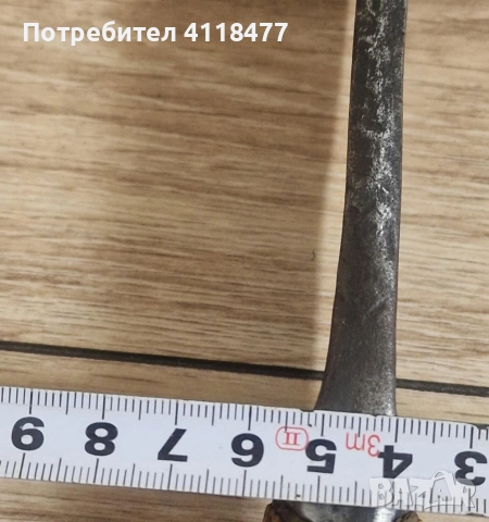 Каракулак овчарски нож, снимка 4 - Антикварни и старинни предмети - 53422452