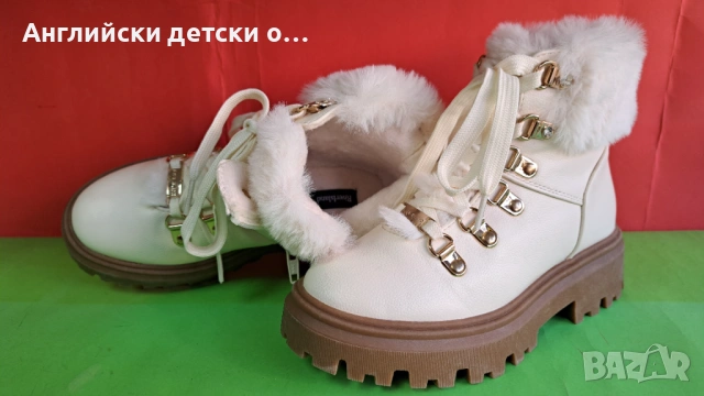 Английски детски боти-River Island, снимка 6 - Детски боти и ботуши - 53005515