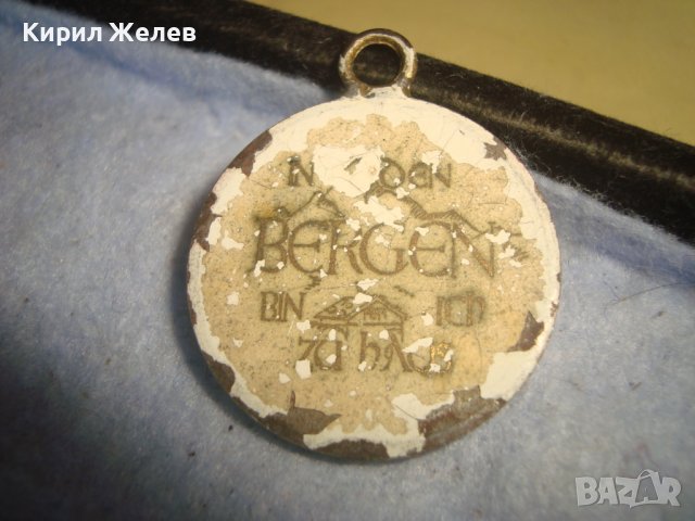 BERGEN Стар МНОГО РЯДЪК ЛОВЕН ЕМАЙЛИРАН СКАНДИНАВСКИ МЕДАЛ Гр. БЕРГЕН Норвегия 31173, снимка 9 - Антикварни и старинни предмети - 38165052