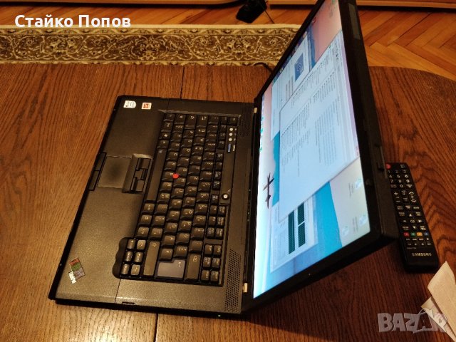 IBM T60 Lenovo лаптоп , снимка 10 - Лаптопи за работа - 43732781