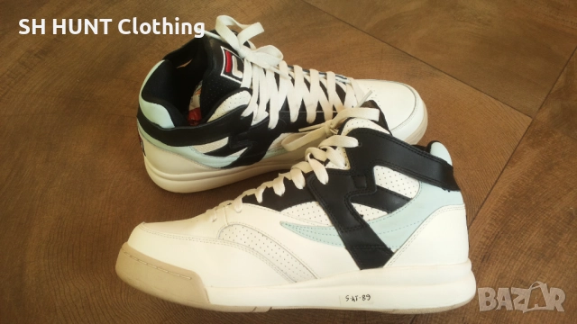 FILA M-Squad 1011358.98H Leather Shoes Размер EUR 44 / UK 9,5 мъжки естествена кожа 68-14-S, снимка 8 - Маратонки - 52666768