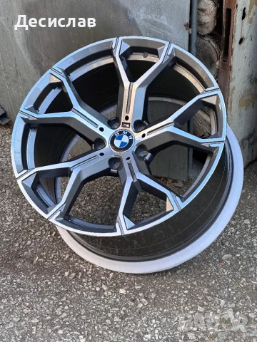 Джанти за БМВ BMW X5 X6 20 “ цола 5х120 Спорт Пакет Чисто Нови E70 E71 F15 F16, снимка 7 - Гуми и джанти - 49106614