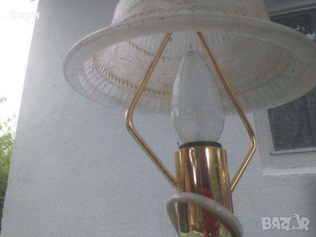 Стара руска лампа, снимка 4 - Настолни лампи - 33349662