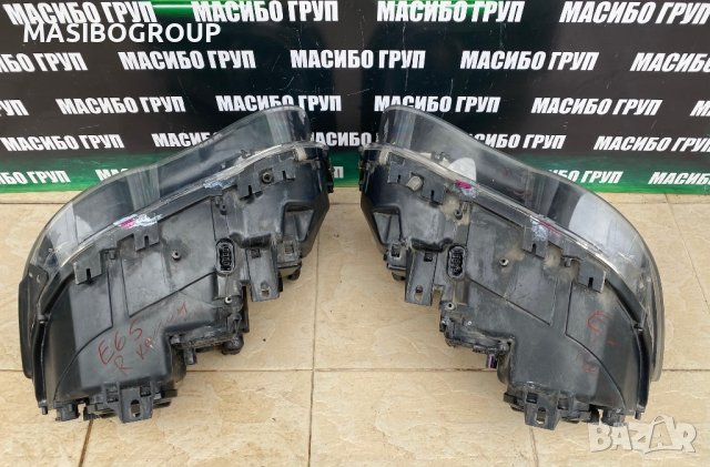 Фарове фар за Бмв 7 Е65 Bmw E65, снимка 5 - Части - 43328084