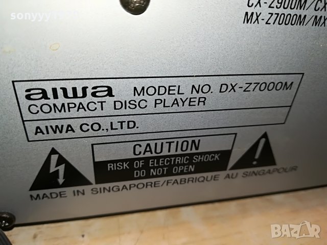aiwa dx-z7000m cd-germany 0207211919, снимка 15 - Ресийвъри, усилватели, смесителни пултове - 33403961