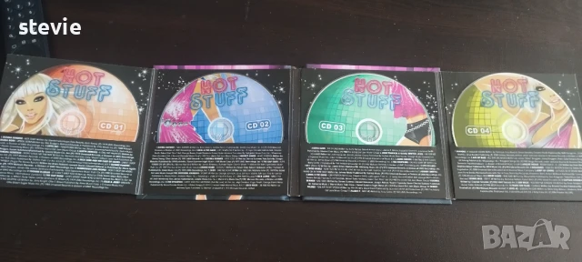 Колекция HOT STUFF - 4 бр. CD