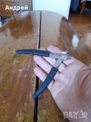 Стари клещи резачки Зена, снимка 3 - Други ценни предмети - 51276295