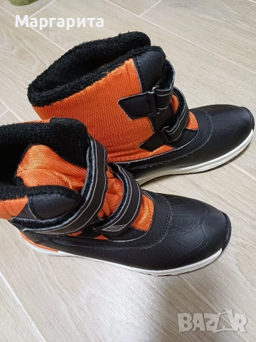 Зимни топли ботушки