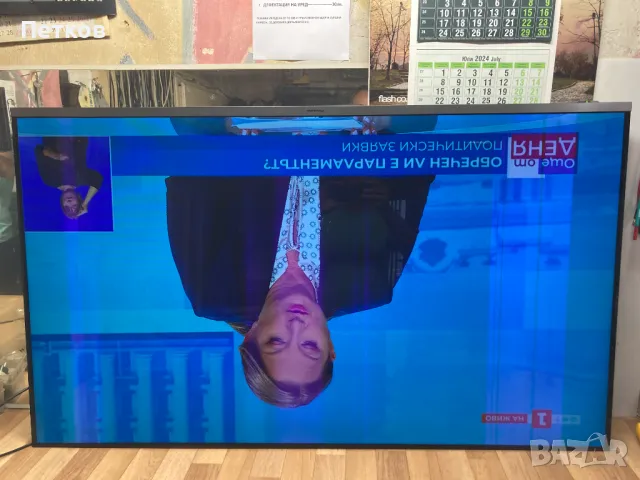 TX-58GX830E, снимка 2 - Части и Платки - 48767407