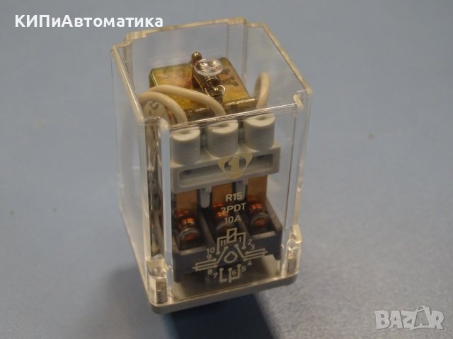 реле PRZEKAZNIK R15 3PDT 10A 12VDC relpol relay, снимка 7 - Резервни части за машини - 37506664
