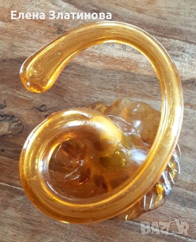 Свещник Мурано, снимка 5 - Декорация за дома - 43700665