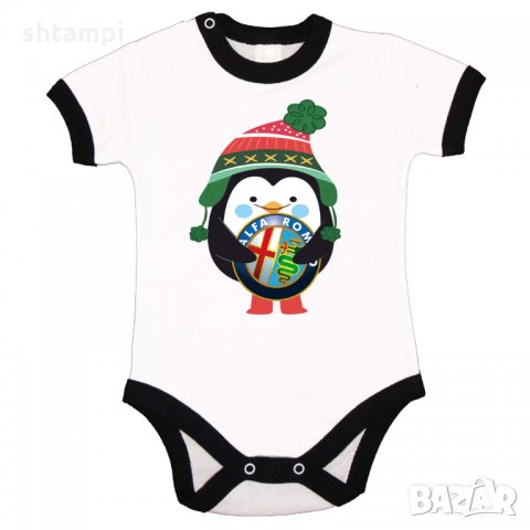 Бебешко боди ALFA ROMEO CHRISTMAS 