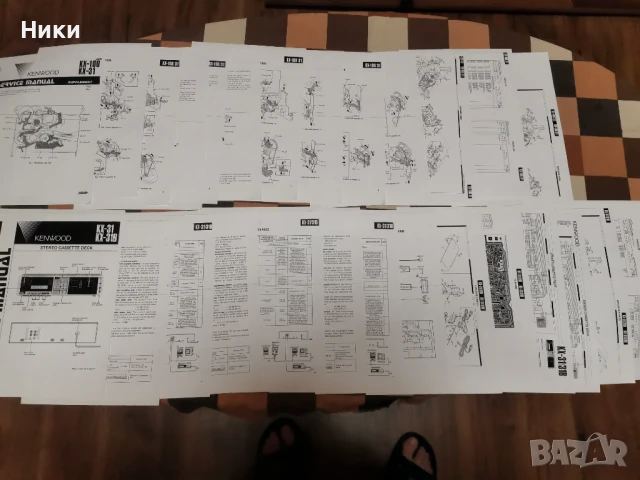 Прадавам дек   KENWOOD  KX-31B , снимка 9 - Декове - 50840712